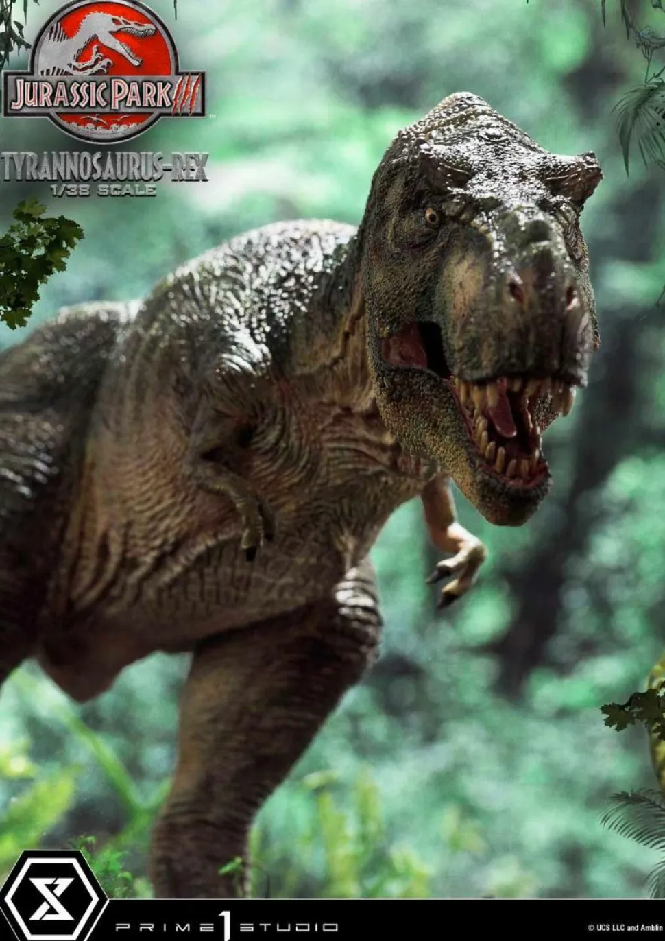 Jurassic Park III - Tyrannosaurus-Rex 1/38th Scale Statue