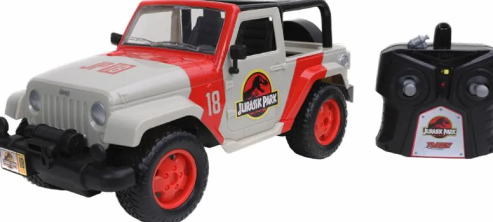 Jurassic World - 2014 Jeep Wrangler 1/16th Scale R/C Remote Control Vehicle Replica
