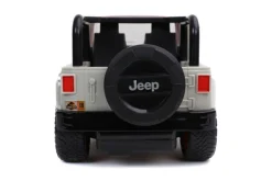 Jurassic World - 2014 Jeep Wrangler 1/16th Scale R/C Remote Control Vehicle Replica