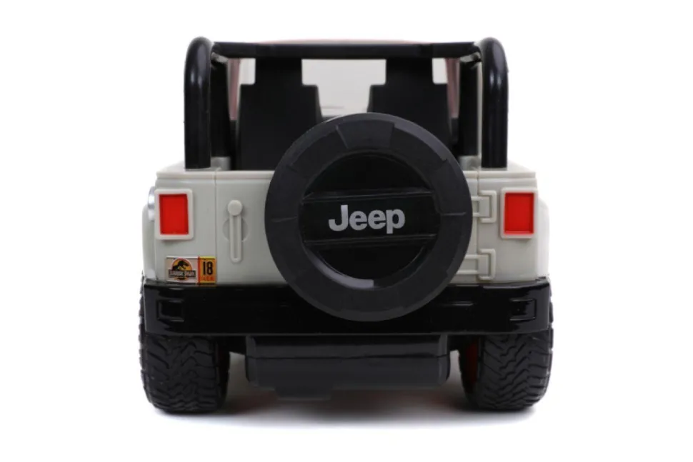 Jurassic World - 2014 Jeep Wrangler 1/16th Scale R/C Remote Control Vehicle Replica