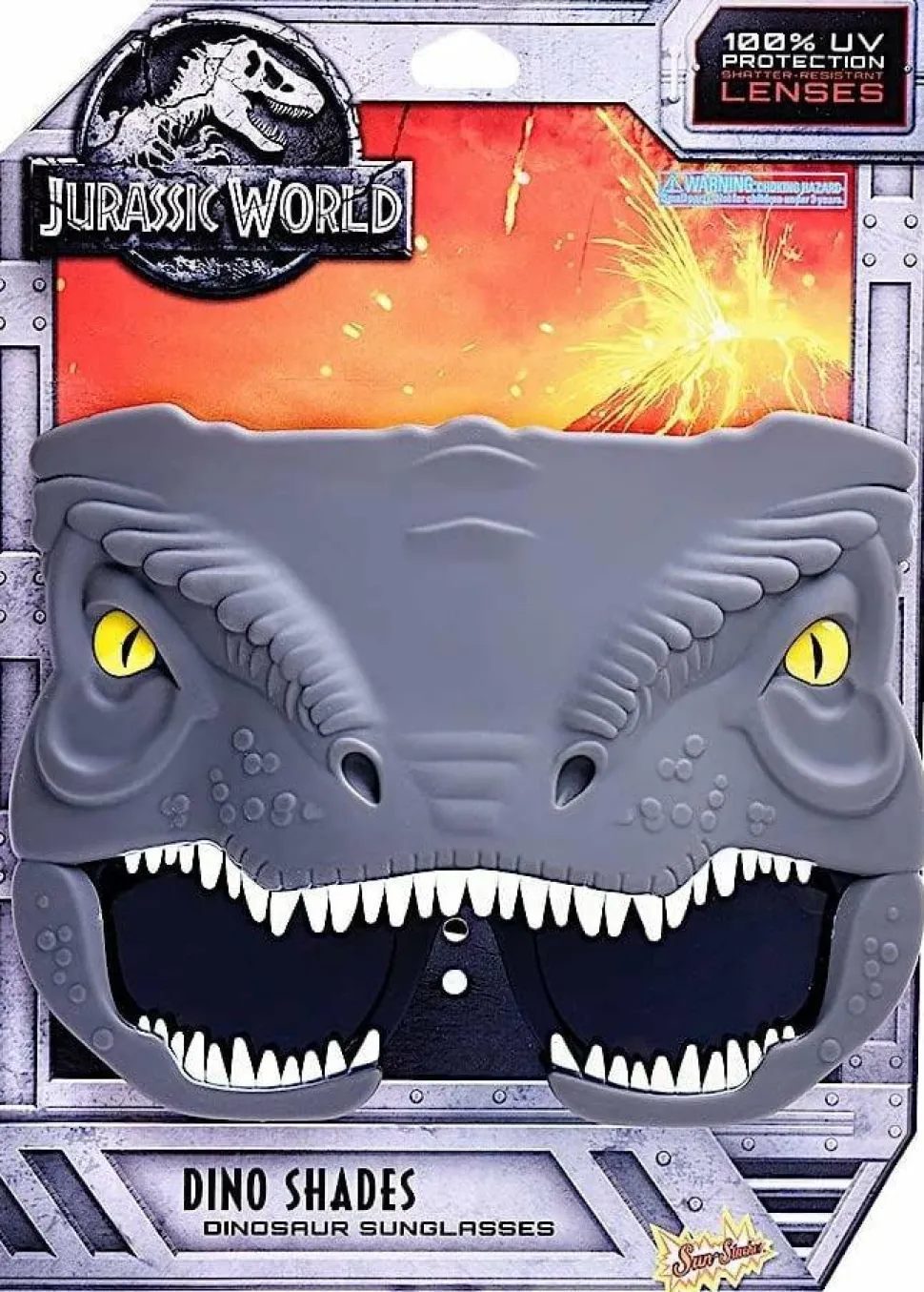 Jurassic World - Blue Raptor Sun-Staches Sunglasses (One Size)