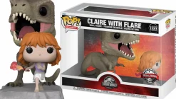 Jurassic World - Claire with Flare Movie Moment Pop! Vinyl Figure