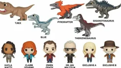Jurassic World - 3D Figural Foam Bag Clip Blind Bag (Single Unit)