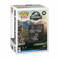 Jurassic World - Dilophosaurus Fossil Pop! Vinyl Figure