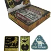 Jurassic World - Metal Warning Signs Scaled Replica Box Set