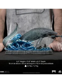 Jurassic World - Mosasaurus Icons 6” Statue