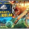 Jurassic World - The Legacy of Isla Nublar Board Game