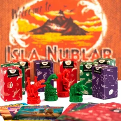 Jurassic World - The Legacy of Isla Nublar Board Game
