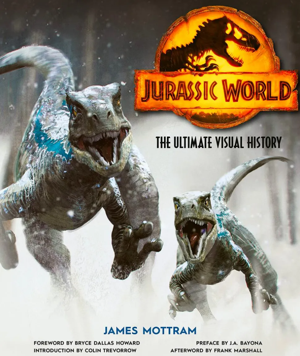 Jurassic World - The Ultimate Visual History Hardcover Book