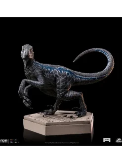 Jurassic World - Velociraptor B Blue Icons 3.5” Statue