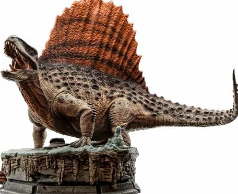 Jurassic World: Dominion - Dimetrodon 1/10th Scale Statue