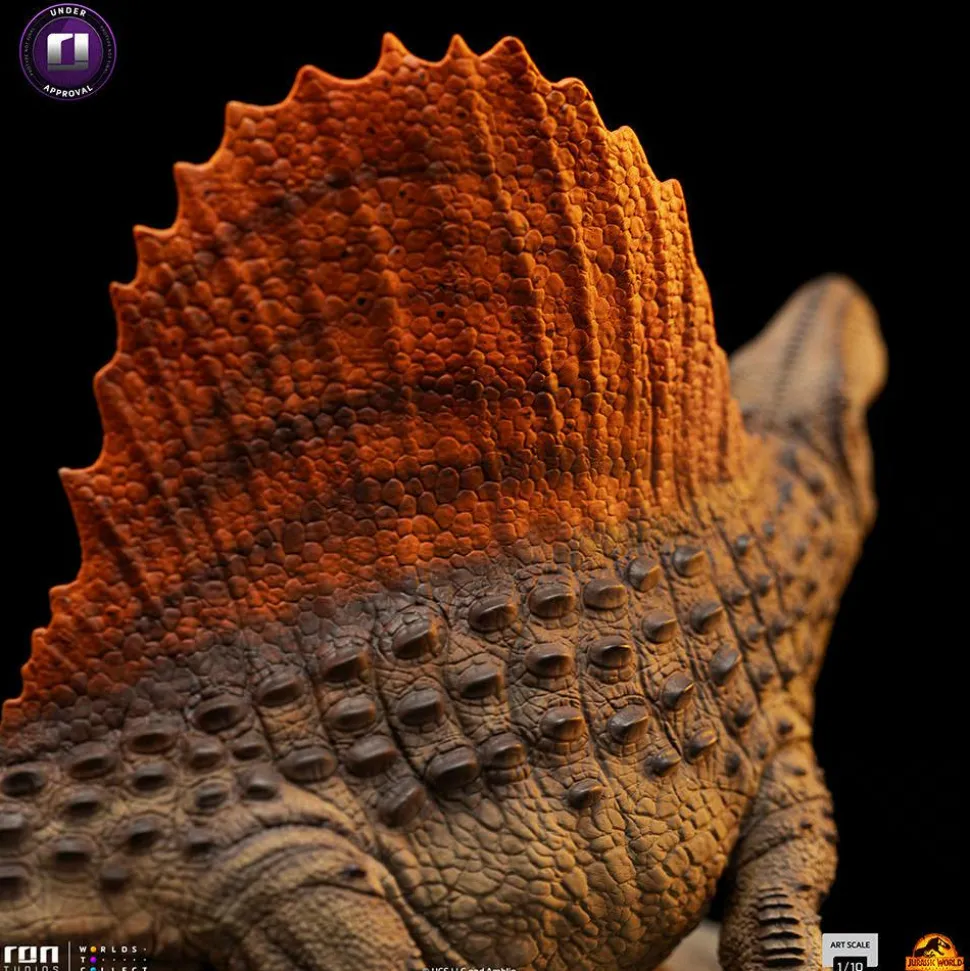 Jurassic World: Dominion - Dimetrodon 1/10th Scale Statue