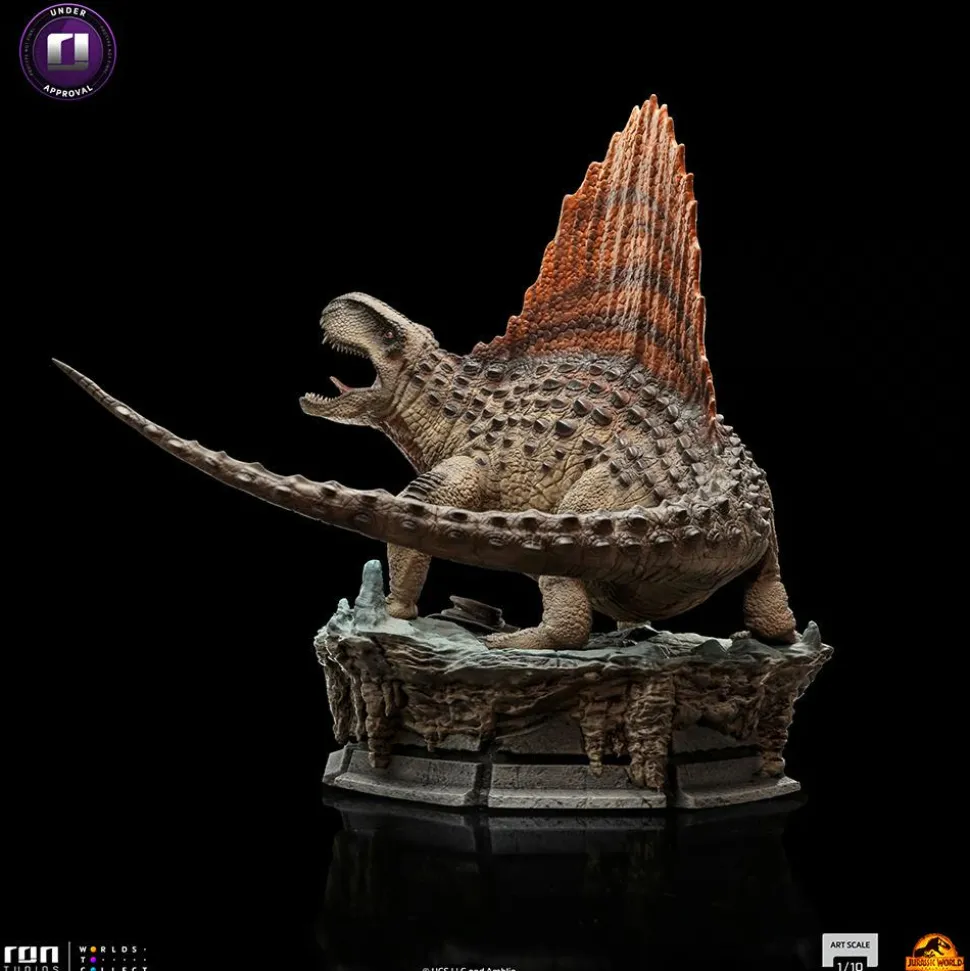 Jurassic World: Dominion - Dimetrodon 1/10th Scale Statue