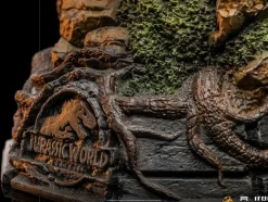 Jurassic World: Dominion - Dilophosaurus 1/10th Scale Statue