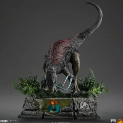 Jurassic World Dominion - Therizinosaurus Demi Art Scale 1/20th Scale Diorama Statue