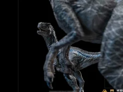 Jurassic World: Dominion - Blue & Beta Velociraptor Deluxe 1/10th Scale Statue