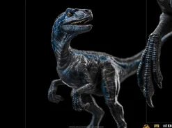 Jurassic World: Dominion - Blue & Beta Velociraptor Deluxe 1/10th Scale Statue