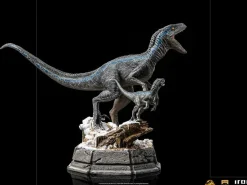 Jurassic World: Dominion - Blue & Beta Velociraptor Deluxe 1/10th Scale Statue