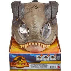 Jurassic World Dominion - Tyrannosaurus Rex Chomp 'N Roar Electronic Roleplay Mask (INT SALES ONLY)