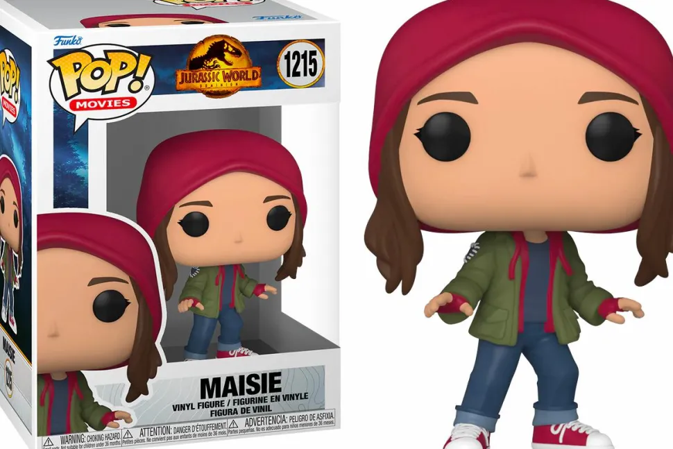 Jurassic World: Dominion - Maisie Lockwood Pop! Vinyl Figure