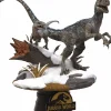 Jurassic World: Dominion - Blue & Beta D-Stage 5" Diorama Statue