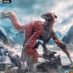 Jurassic World: Dominion - Pyroraptor 1/20th Scale Statue