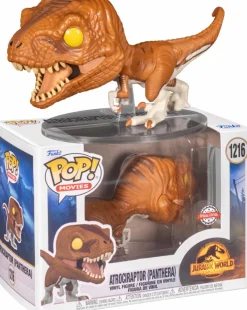 Jurassic World: Dominion - Atrociraptor Panthera Pop! Vinyl Figure