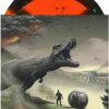 Jurassic World: Fallen Kingdom - Original Motion Picture Soundtrack by Michael Giacchino 2xLP Vinyl Record (“Indo-Raptor” Orange Stripe Coloured Vinyl)