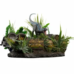 Jurassic World: Fallen Kingdom - Blue Deluxe 1/10th Scale Statue