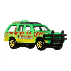 Jurassic World: Rebirth (2025) - Ford Explorer (#5) Matchbox 1/64th Scale Die-Cast Vehicle Replica