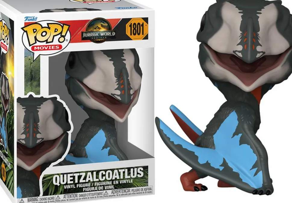 Jurassic World: Rebirth (2025) - Quetzalcoatlus Pop! Vinyl Figure