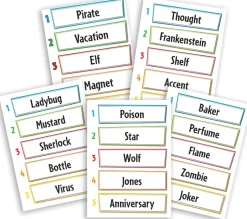 Just One - Board Game