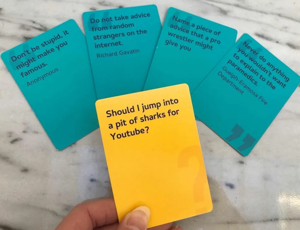 Just Tell Me What To Do - Board Game