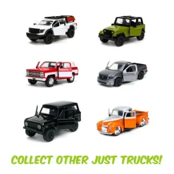 Just Trucks - Red & White 1980 Chevy Blazer 1/32 Scale Die-Cast Vehicle Replica