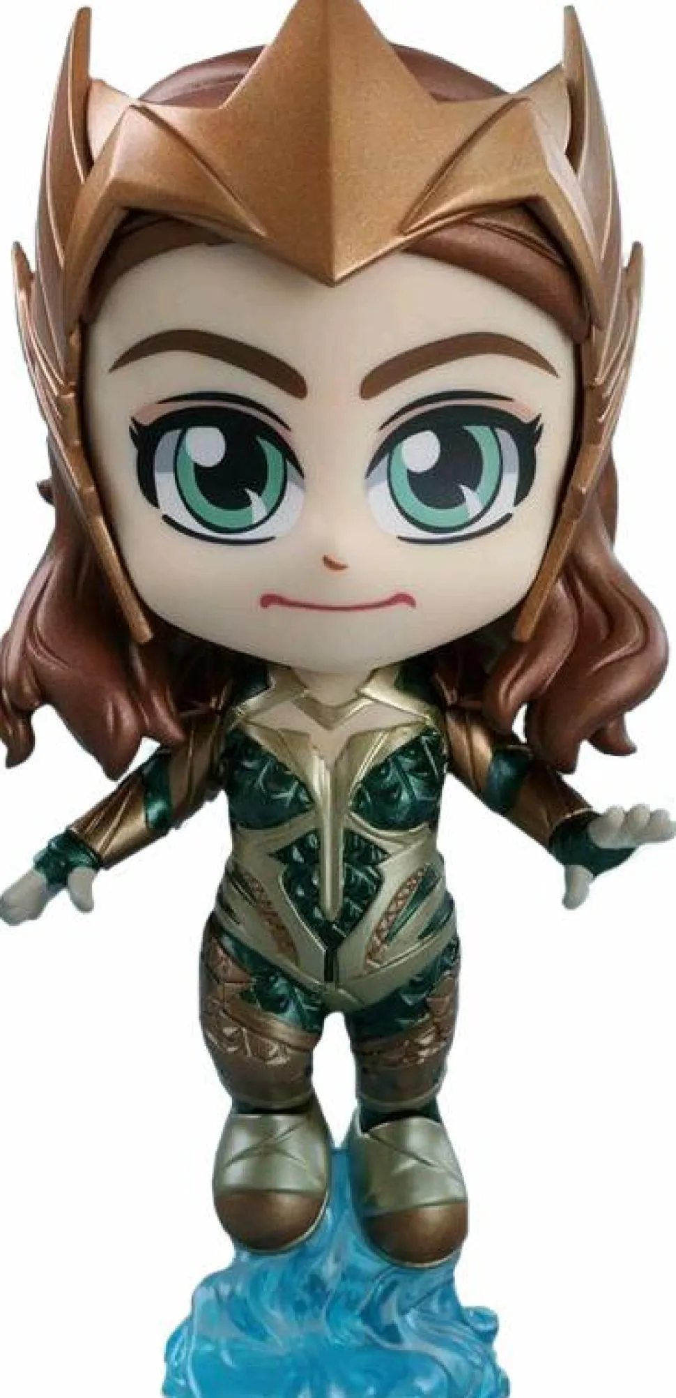 Justice League (2017) - Mera Cosbaby 3.75” Hot Toys Bobble Head Figure