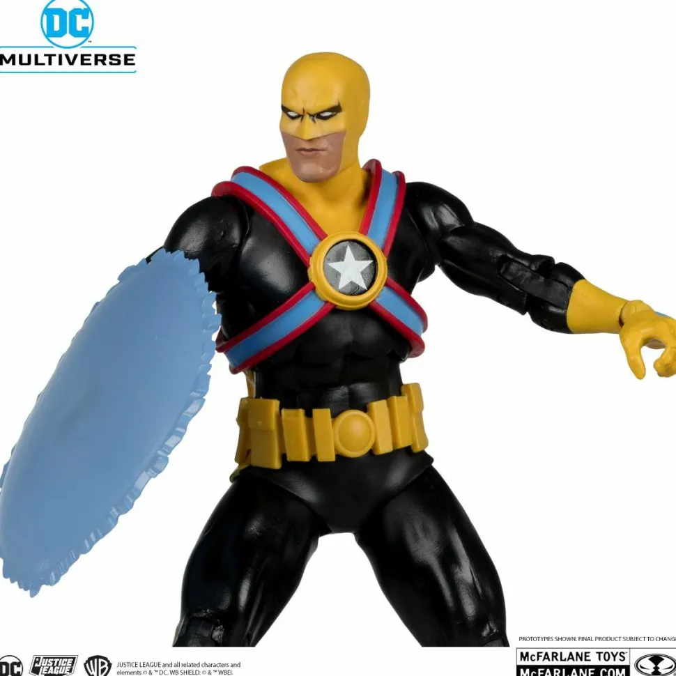 Justice League - Agent Liberty (Panic in the Sky) DC Multiverse McFarlane Collector Edition 7" Scale Action Figure (2024 SDCC Exclusive)