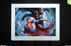Justice League - Batman vs Superman Premium Art Print by Alex Pascenko & Ian MacDonald