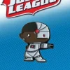 Justice League - Cyborg Enamel Pin
