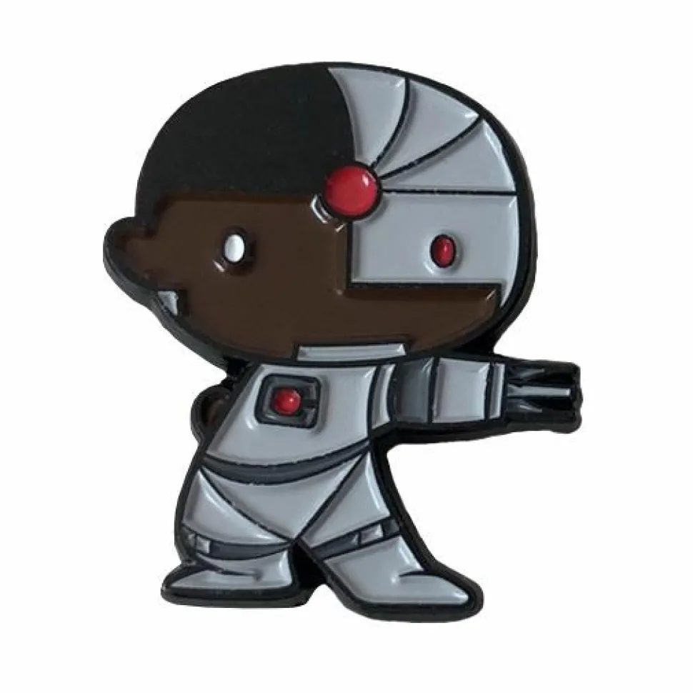 Justice League - Cyborg Enamel Pin