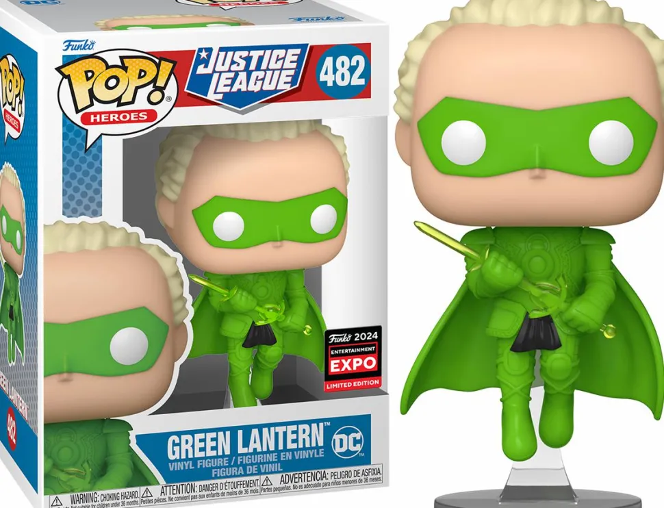 Justice League - Green Lantern (Kingdom Come) Pop! Vinyl Figure (2024 Entertainment Expo Convention Exclusive)