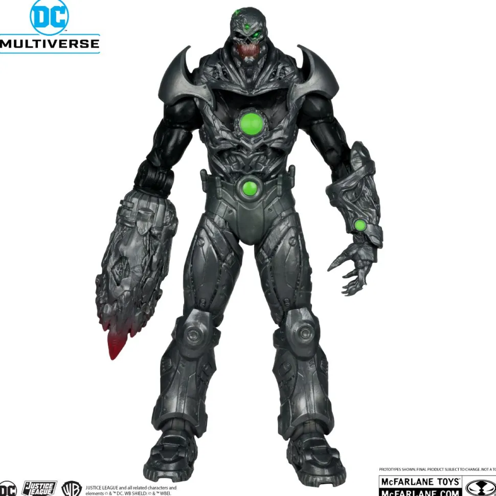 Justice League - Grid (Forever Evil) DC Multiverse McFarlane Collector Edition 7" Scale Action Figure