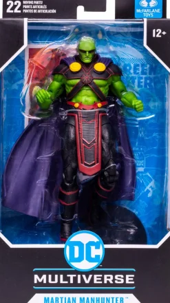 Justice League - Martian Manhunter DC Rebirth DC Multiverse 7” Scale Action Figure