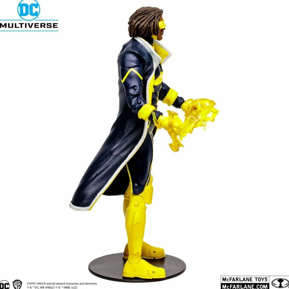 Justice League - Static Shock (New 52) DC Multiverse 7” Scale Action Figure