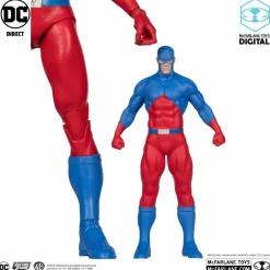 Justice League - The Atom (Silver Age) DC Multiverse Mcfarlane Toys Digital 7