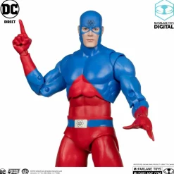 Justice League - The Atom (Silver Age) DC Multiverse Mcfarlane Toys Digital 7