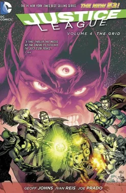 Justice League - Volume 04 The Grid HC (Hardcover),