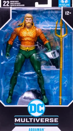 Justice League: Endless Winter - Aquaman DC Multiverse 7” Scale Action Figure