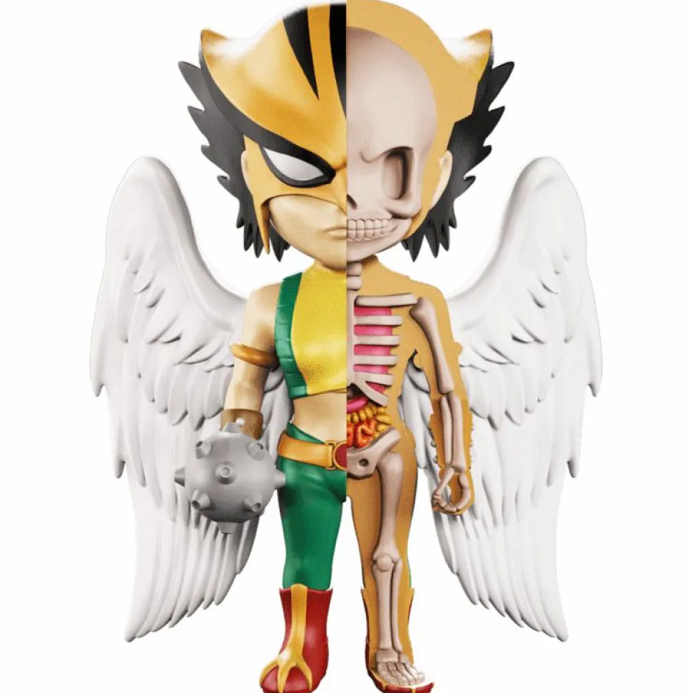 Justice League of America - Hawkgirl XXRay 4” Vinyl Figure by Jason