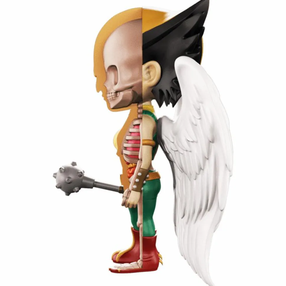 Justice League of America - Hawkgirl XXRay 4” Vinyl Figure by Jason