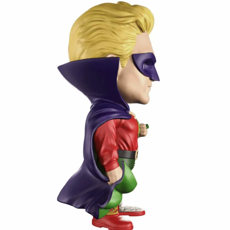 Justice League of America - Golden Age Green Lantern XXRay 4” Vinyl Figure by Jason Freeny